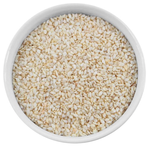 BIELE SEZAMOVÉ semienka, lúpané, najvyššej kvality, 200g