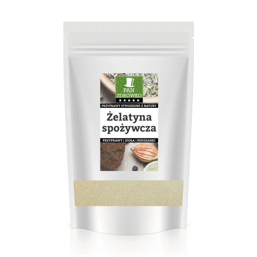 Potravinová želatína 100g, pán žehnaj