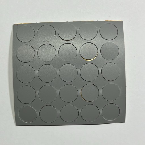 Kronospan K - 0519 SU Myš šedá Nábytková zástrčka