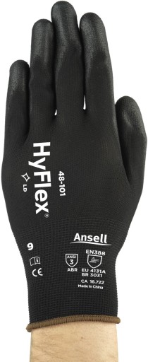 OCHRANNÉ PRACOVNÉ RUKAVICE ANSELL HYFLEX 48-101 11