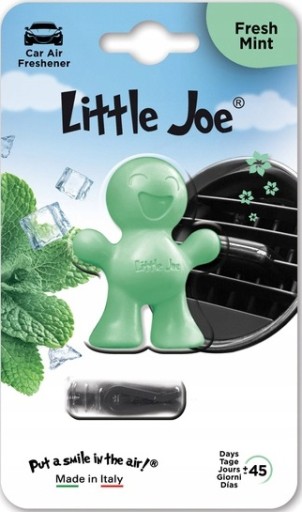Zelená vôňa osviežovača vzduchu do auta Little Joe MINT