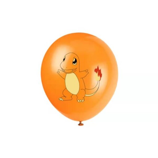 POKEMON PIKACHU LATEXOVÉ BALÓNY 10 KS. 12 PALCOV
