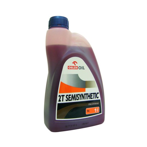 Orlen Oil Motorový olej pre dvojtaktné motory 2T POLOSYNTHETIC | 1 l