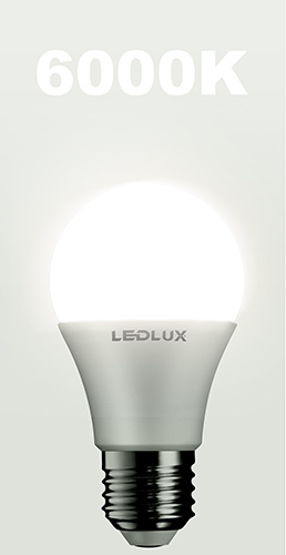 LED žiarovka E27 25W = 170W SMD 6000K studená Premium LEDLUX nebliká