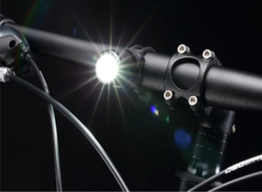 LED BICYKLOVÉ SVETLO PRE SADA PREDNÝCH A ZADNÝCH ACRUX