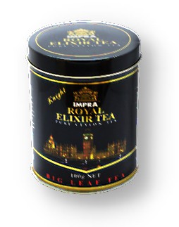 IMPRA Royal Elixir KNIGHT Leaf Tea CAN 100g