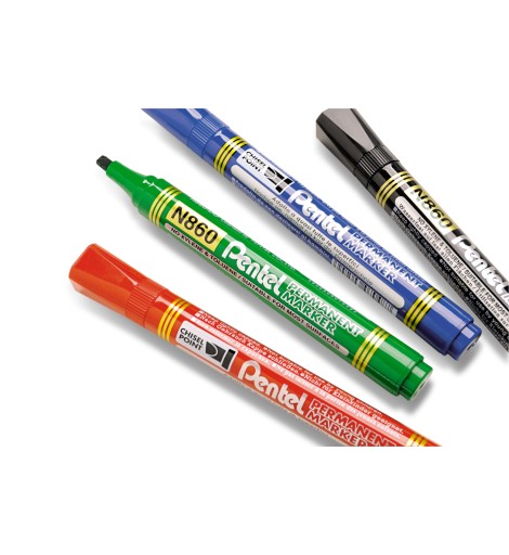 Permanentný popisovač PENTEL N860 čierny
