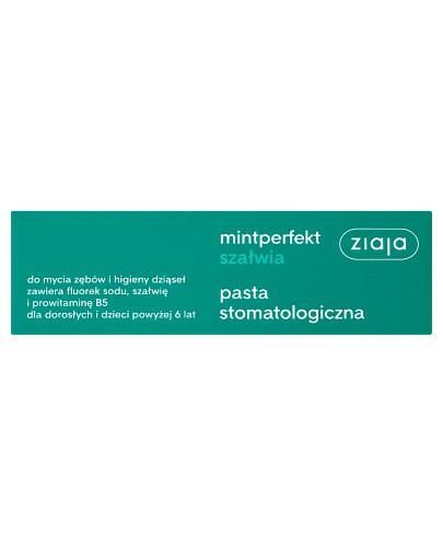 Ziaja Mintperfekt zubná pasta 75 ml