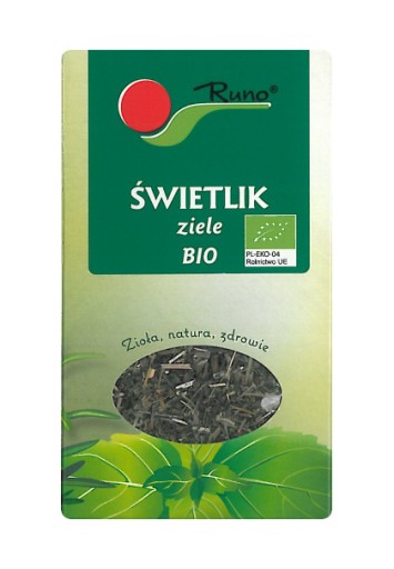 Svetlík bylina BIO 50g Fleece Ekologický certifikát