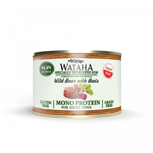 WATAHA - MONO PROTEIN - Diviak s cviklou - 200g