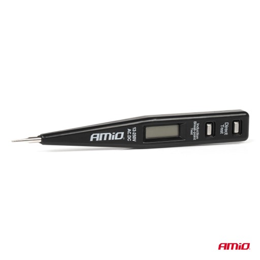AMiO TESTER DETEKTOR NAPÄTIA TESTER VOLTMETER