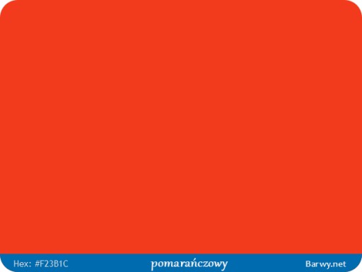 RAL 2004 AKRYLOVÝ LAK SPREJ oranžový LESK 1233