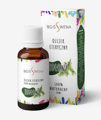 Jedľový esenciálny olej 30 ml aromaterapia