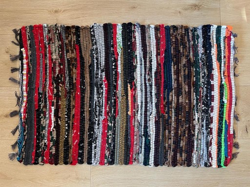 BAVLNENÝ KOBEREC WOVED ROPE KOBEREC 40X60