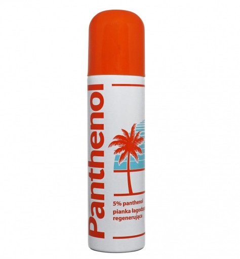 PANTENOL 5% ukľudňujúca pena po opaľovaní 150ml