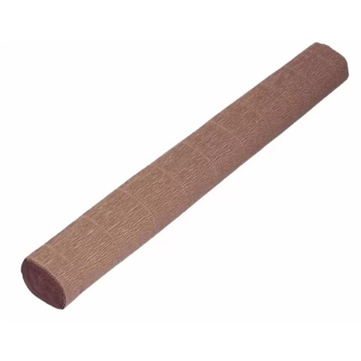 Krepový papier Taliansky krep 180 g krčený hodvábny papier č. 17E1 sivo-ružová