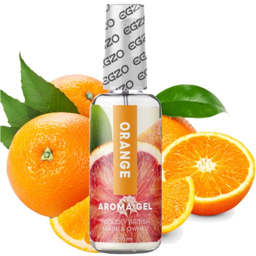 EGZO intímny gél s pomarančovou príchuťou Oral 50 ml Light Bez cukru