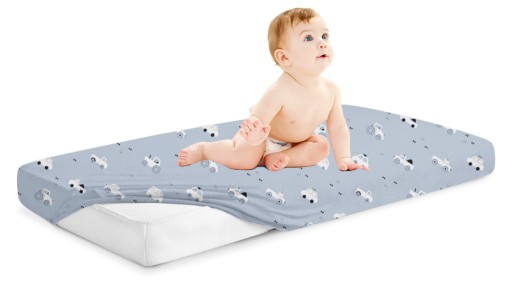 PRESTIELKA 120x60 S VÝCHODNOU BAVLNOU 100% BABYMAM