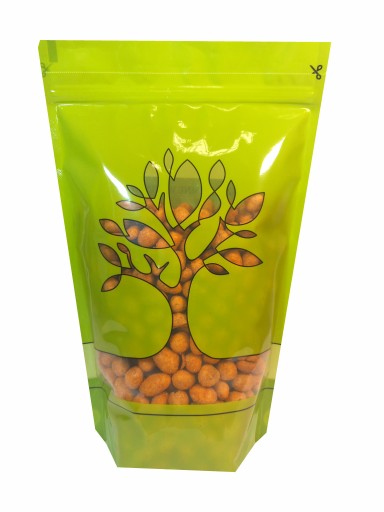 ARAŠIDY V CHUMKAJÚCEJ PAPRIKOVANÝ CHLIEB 500g ECOBI
