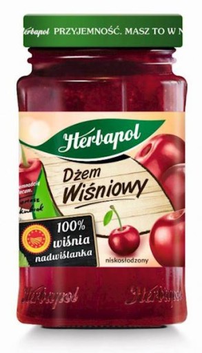 Herbapol Čerešňový džem Nadwiślanka 280 g