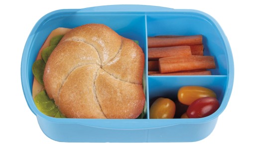 ZÁLOŽNÝ BUNCHBOX 3 priehradkový Lunchbox BPA FREE