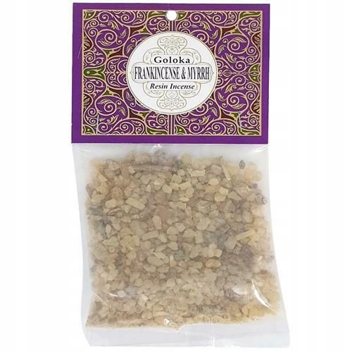 Goloka živicové kadidlo - Frankincense & Myrra