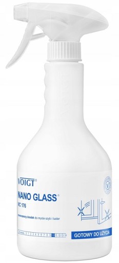 Voigt NANO GLASS VC 176 na zrkadlové sklo SPREJ 600ml