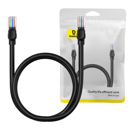 BASEUS INTERNETOVÝ KÁBEL LAN ETHERNET CAT 5 RJ45 1GB/S 1M