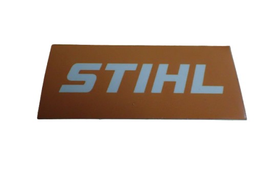 NÁLEPKA S LOGOM STIHL 6,8 x 3 cm