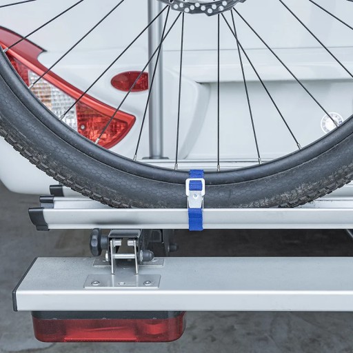 TEXTILNÉ POPRUHY na nosiče bicyklov 40 cm 1 ks
