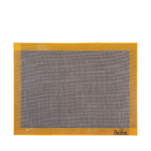 Perforovaná silikónová podložka na pečenie Decora 38,5x28,5cm