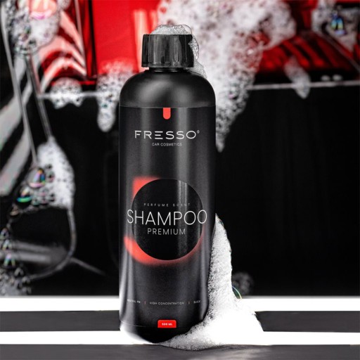 FRESSO Shampoo Premium 500ml autošampón na umývanie vášho auta