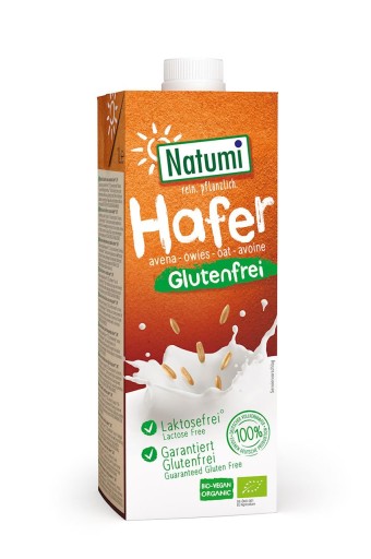 NATUMI Bezlepkový ovsený nápoj BIO 1L (NATUMI)