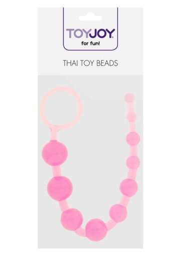 Long Gel Ananlne Beads - Thajské korálky pre hračky