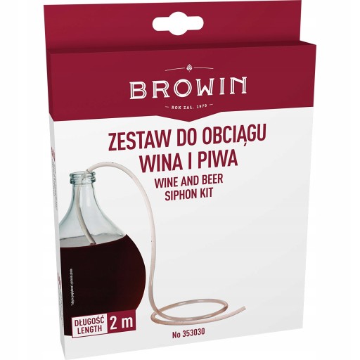 SÚPRAVA HADIC NA VÍNO BEZ KALU BROWIN