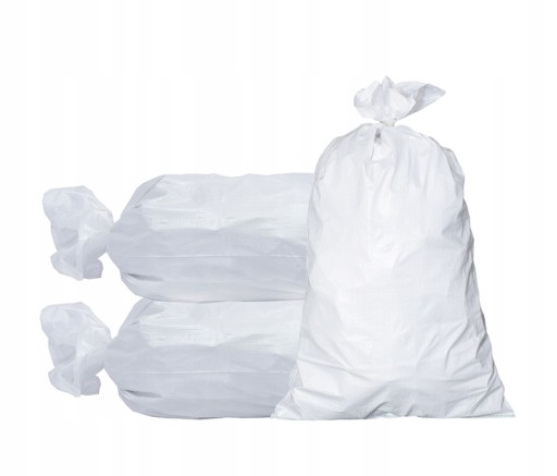 Biela PP taška 60x105 pevná 80g/m2