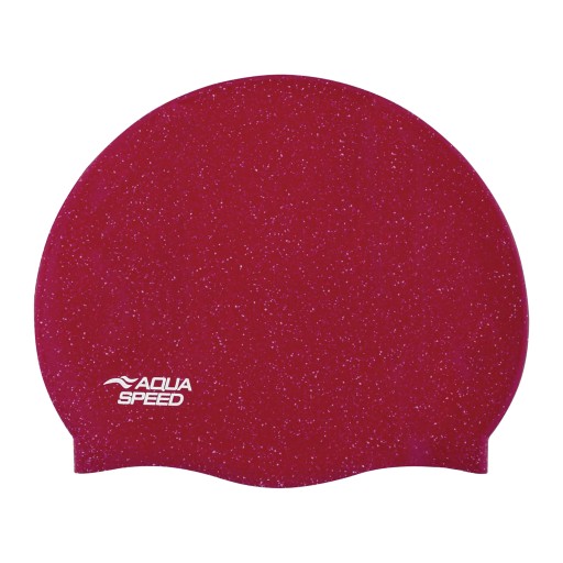 Plavecká čiapka AQUA-SPEED Reco červená OS
