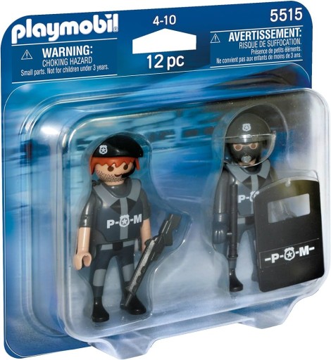 Špeciálna policajná jednotka Playmobil City Action 5515