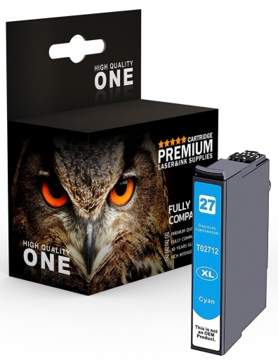 ATRAMENT PRE EPSON T2712 WF-3620 WF-3640 7110 7610 27XL