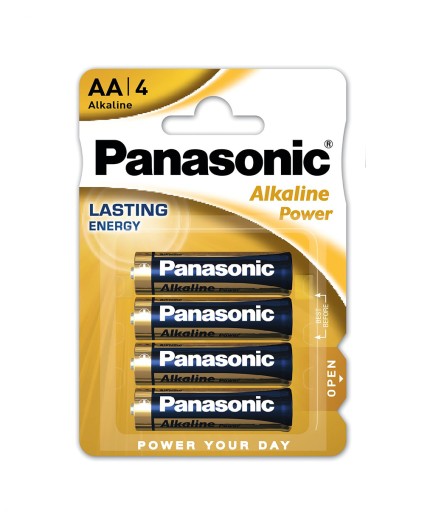 ALKALICKÁ BATÉRIA PANASONIC AA/LR6