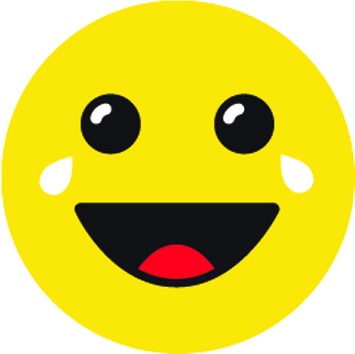 Motivačné nálepky SILNÁ FÓLIA 2,5 cm 12 DRUHOV. SMILES, PRE DETI 140 ks.