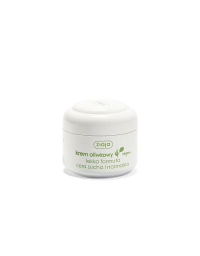 Ziaja Oliwka krém na tvár ľahké zloženie pre suchú pleť 50 ml