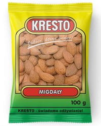 Kresto Mandle celé 100g