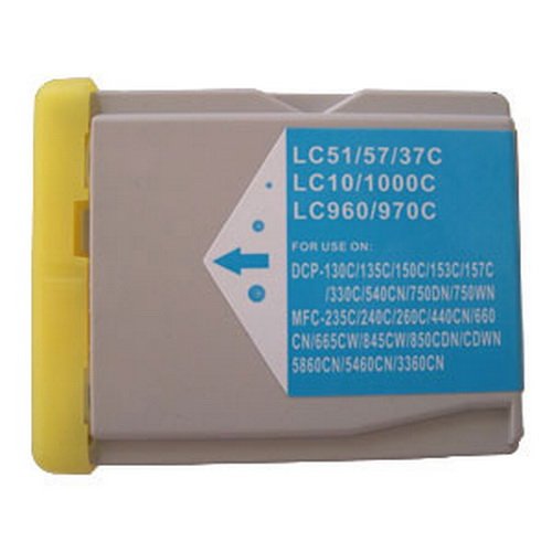 4x atrament pre BROTHER 135C 260C 540C LC970 LC1000 960