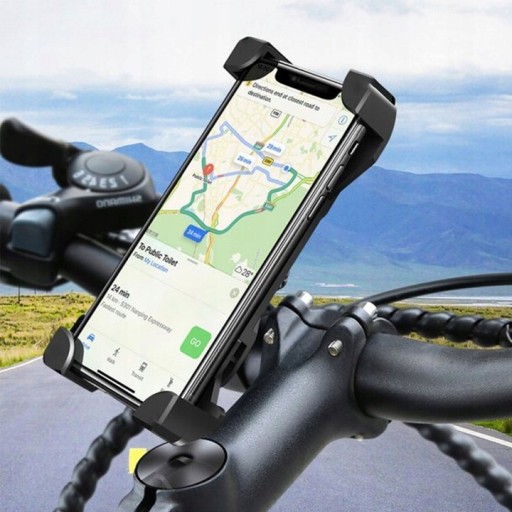 DRŽIAK NA BICYKEL NA RIADITEĽ MOTOCYKLU TELEFÓNU