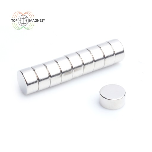 Neodymový magnet valcový MW 10x6 N38 1 kus