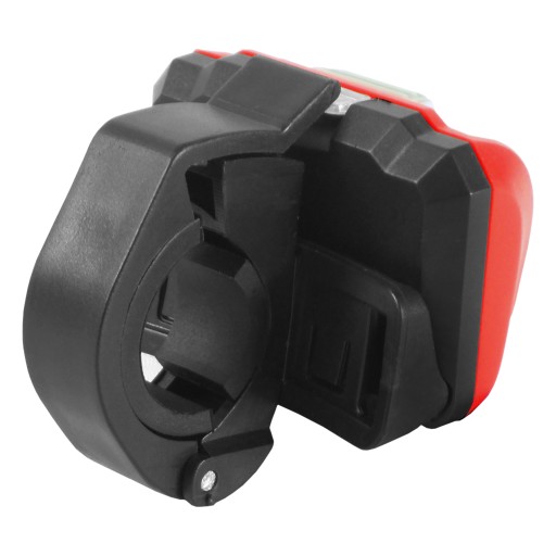 VÝKONNÁ LED COB 3W PREDNÁ LAMPA NA BICYKEL