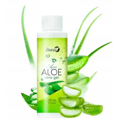 EXTRA AQUA GEL VODNÝ hydratačný gél S ALOE VERA ALOE VERA lubrikant 100ml