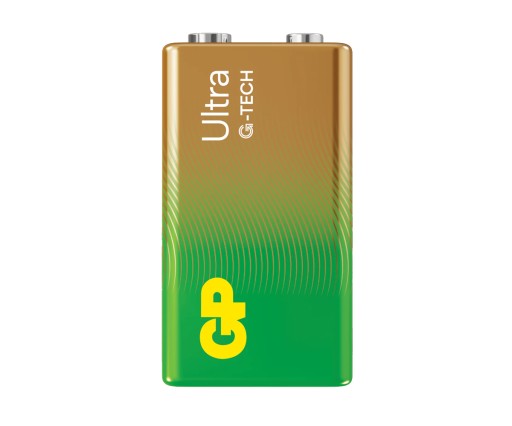 Alkalická batéria 6LF22 GP ULTRA G-TECH 9,0V 9V