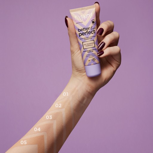 Eveline Cosmetics Lepší ako dokonalý základ 06